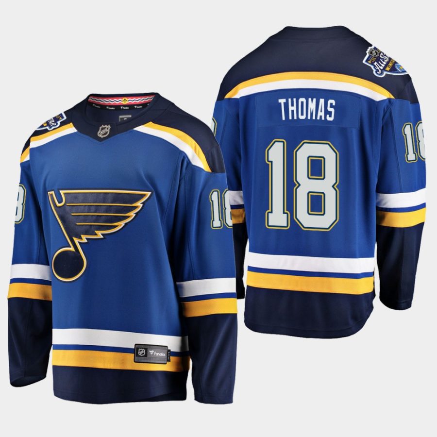 men blues robert thomas home 2020 all star patch fanatics jersey royal