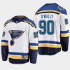 men blues ryan oreilly away 2020 all star patch fanatics jersey white