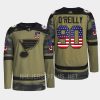 men blues ryan oreilly warmup veterans day 2022 camo jersey