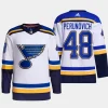 men blues scott perunovich primegreen away authentic pro white jersey