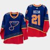 men blues tyler bozak 2019 20 season vintage 90s era jersey royal