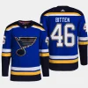 men blues will bitten primegreen home authentic pro blue jersey