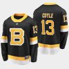 men bruins charlie coyle 2019 20 season alternate premier breakaway fanatics jersey black