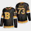 men bruins charlie mcavoy 2019 20 season alternate jersey black