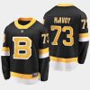 men bruins charlie mcavoy 2019 20 season alternate premier breakaway fanatics jersey black