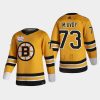 men bruins charlie mcavoy authentic patch 2021 lake tahoe outdoor games gold jersey