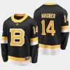 men bruins chris wagner 2019 20 season alternate premier breakaway fanatics jersey black