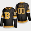 men bruins custom 2019 20 season alternate jersey black