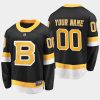 men bruins custom 2019 20 season alternate premier breakaway fanatics jersey black