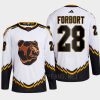 men bruins derek forbort 2022 authentic primegreen reverse retro 2.0 white jersey