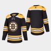 men bruins home authentic blank jersey