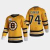 men bruins jake debrusk authentic patch 2021 lake tahoe outdoor games gold jersey