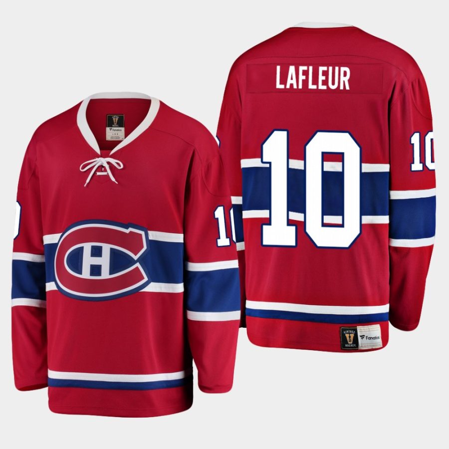 men canadiens guy lafleur heritage premier breakaway player jersey