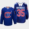 men canadiens sam montembeault special edition radioteledon 2022 royal jersey