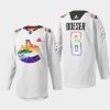 men canucks brock boeser 2022 mio artwork warmup pride night white jersey