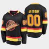 men canucks custom 2019 20 season flying skate premier breakaway fanatics jersey black