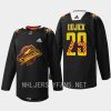 men canucks gino odjick 2023 warm up first nations celebration black jersey