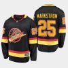 men canucks jacob markstrom 2019 20 season flying skate premier breakaway fanatics jersey black