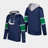 men canucks navy pullover adidas silver jersey hoodie 0a