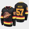 men canucks tyler myers 2019 20 season flying skate premier breakaway fanatics jersey black