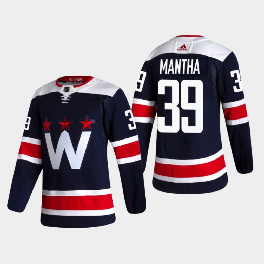 men capitals anthony mantha 2021 authentic alternate navy jersey