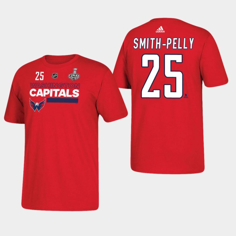 men capitals devante smith pelly 2018 stanley cup final bound adidas t shirt