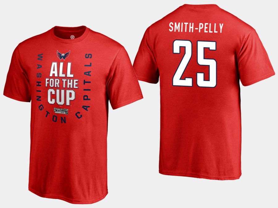 men capitals devante smith pelly 2018 stanley cup playoffs behind the net t shirt