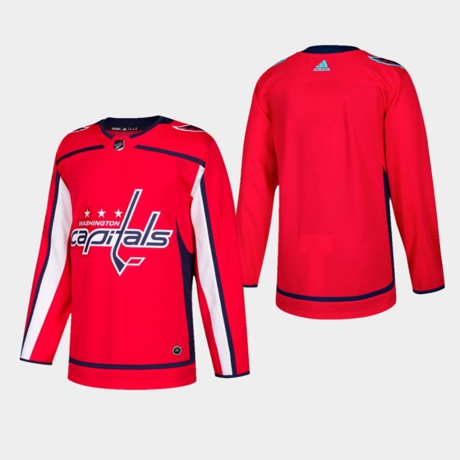 men capitals home authentic blank jersey