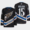 men capitals sonny milano 2022 authentic primegreen reverse retro 2.0 black jersey