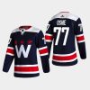 men capitals t.j. oshie 2020 21 authentic alternate navy jersey