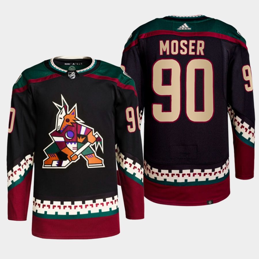 men coyotes j.j. moser 2022 home primegreen authentic black jersey