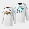 men coyotes lawson crouse 2023 warmup los yotes night white jersey