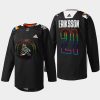 men coyotes loui eriksson hockeyisforeveryone pride night 2022 black jersey