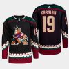 men coyotes zack kassian 2022 home authentic primegreen black jersey