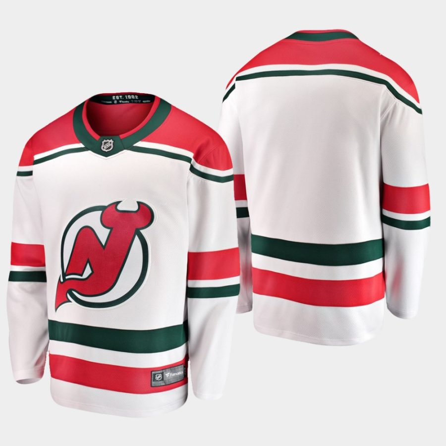 men devils alternate breakaway white jersey