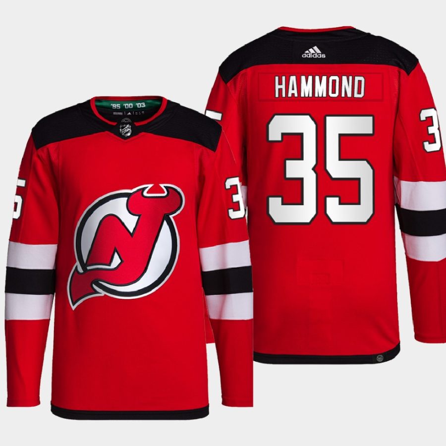 men devils andrew hammond 2022 primegreen authentic pro home red jersey