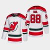 men devils kevin bahl 2021 authentic alternate white jersey