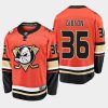 men ducks john gibson 2019 20 season alternate premier breakaway fanatics jersey orange