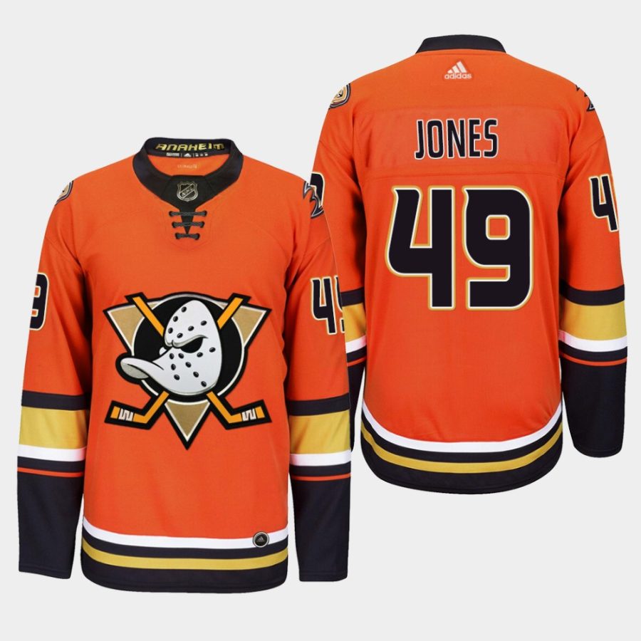 men ducks max jones 2019 20 season alternate jersey orange