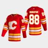 men flames andrew mangiapane 2020 21 authentic home red jersey