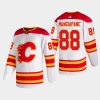 men flames andrew mangiapane 2020 21 authentic pro away white jersey