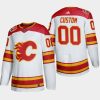 men flames custom 2019 heritage classic authentic jersey