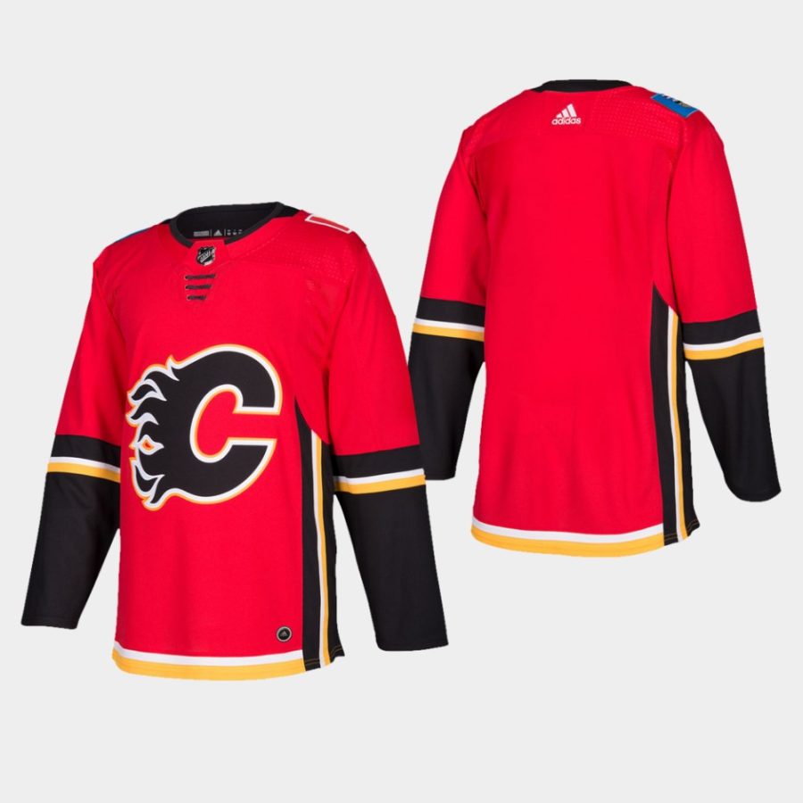 men flames home authentic blank jersey