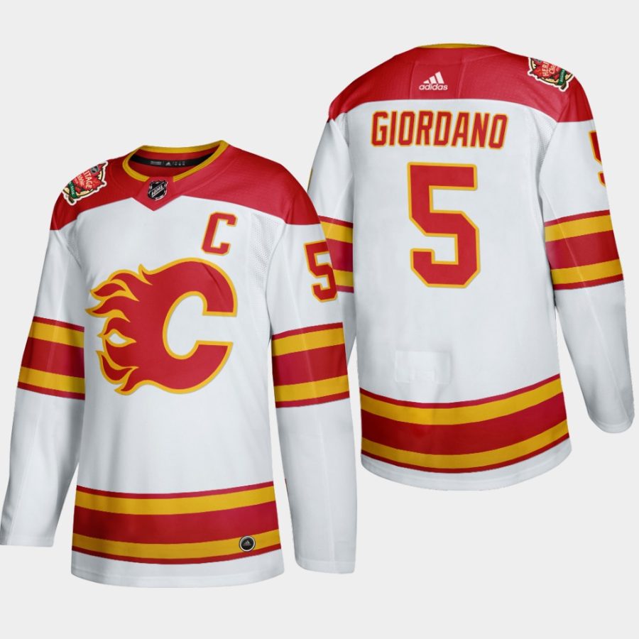 men flames mark giordano 2019 heritage classic authentic jersey