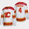 men flames rasmus andersson 2019 heritage classic authentic jersey