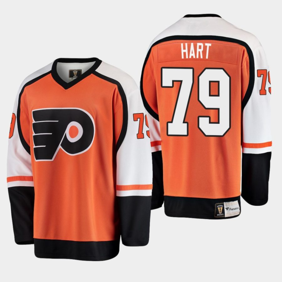 men flyers carter hart heritage premier jersey