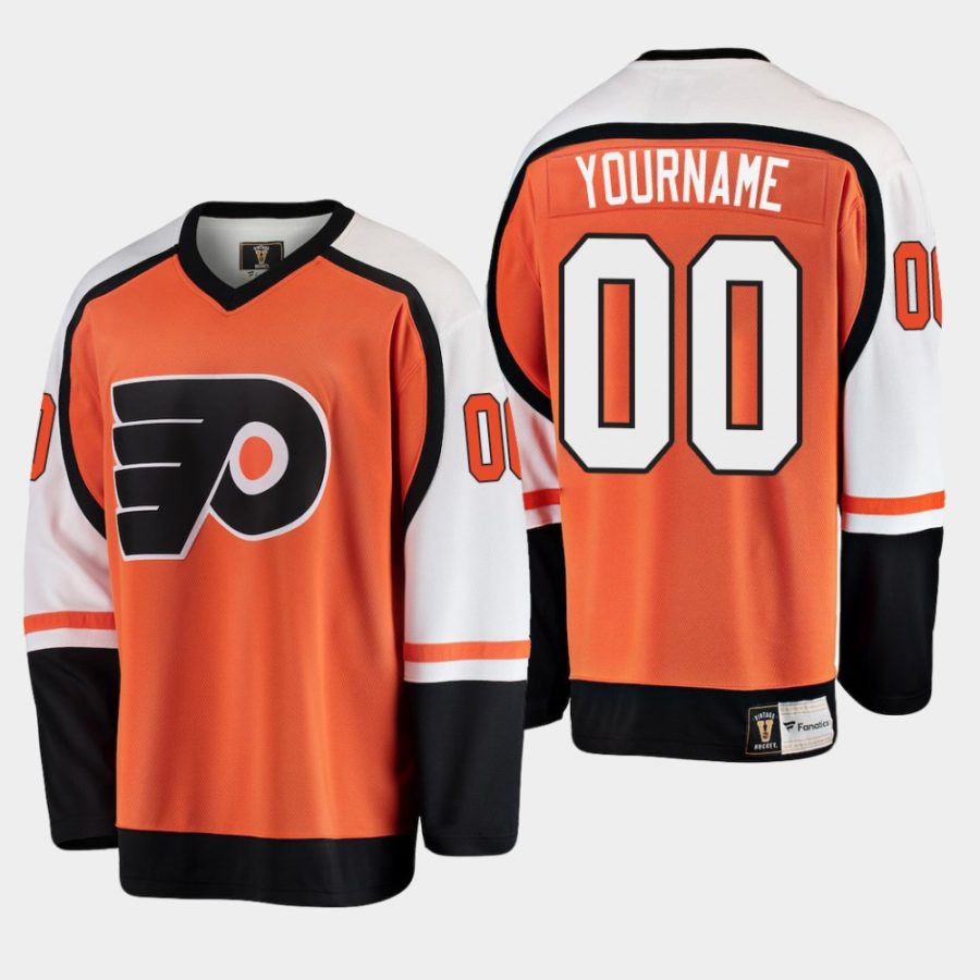 men flyers custom heritage premier jersey