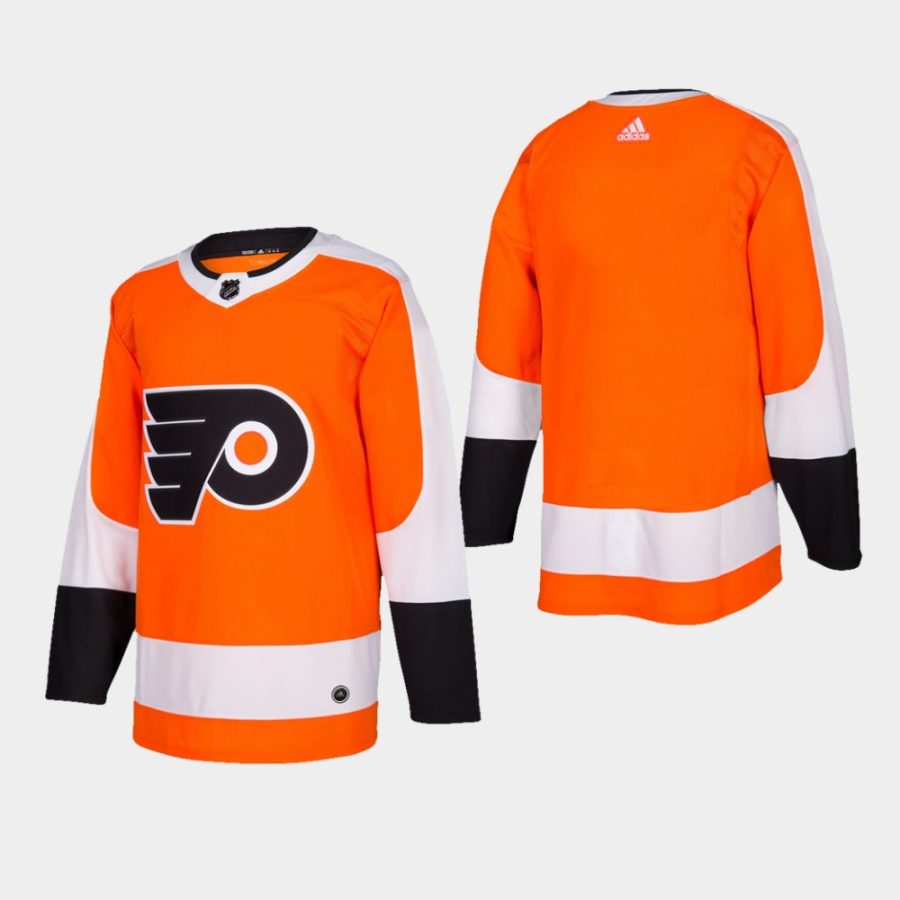 men flyers home authentic blank jersey