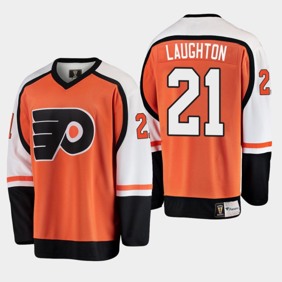 men flyers scott laughton heritage premier jersey