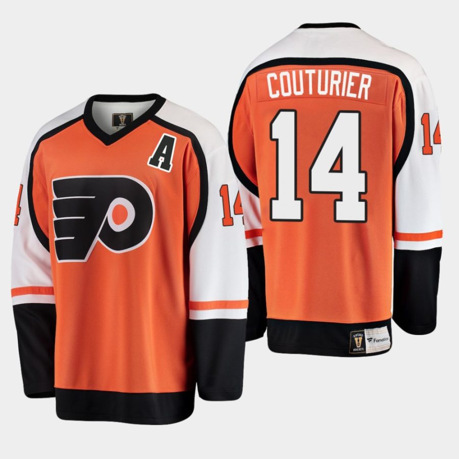 men flyers sean couturier heritage premier jersey